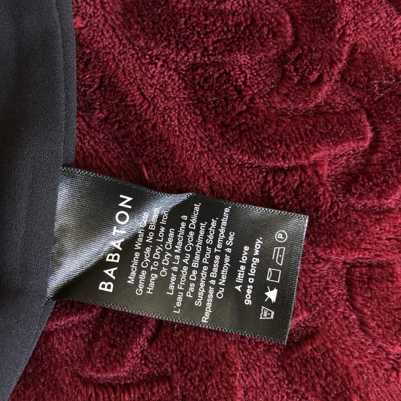 Aritzia Wilfred black v-neck blouse - Picture 5 of 6